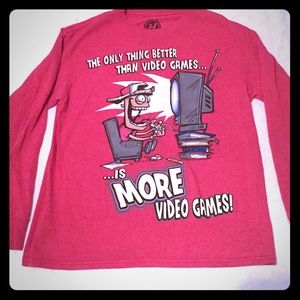 Boys long sleeve tee shirt